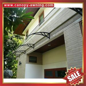 hot sale diy pc polycarbonate awning canopy shelter for house window door China