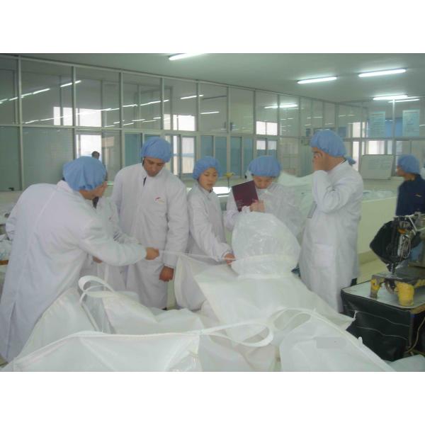UV treated anti-sifting Food Grade big Bulk Bag FIBC one tonne capacity