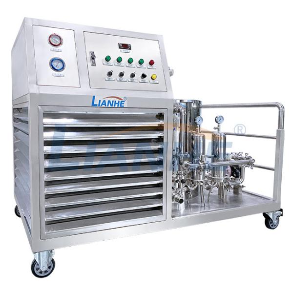 Buy 200L-1000L Perfume Making Machine Stainless Steel 304 Material at wholesale prices