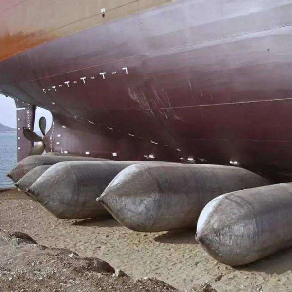 Heavy Lift Marine Airbags Superior Strength Weather Resistant High Floatation
