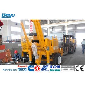 Quality Stringing Equipment Hydraulic Cable Puller For Transmission Line Max Speed 5km/H for sale