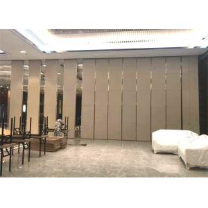 No Rusting Aluminum Frame Partition Hanging Sound Blocking Partition Wall