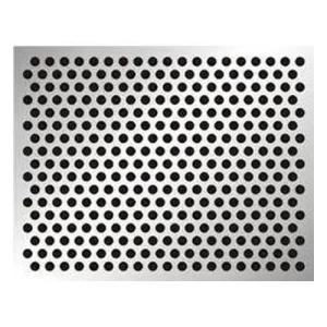 3/4" 3/16" 5/8" 316 Ss Plate 10mm Chequered 8K Mirror Ba 2b Finish Perforated