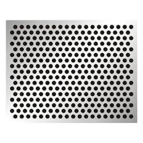 3/4" 3/16" 5/8" 316 Ss Plate 10mm Chequered 8K Mirror Ba 2b Finish Perforated