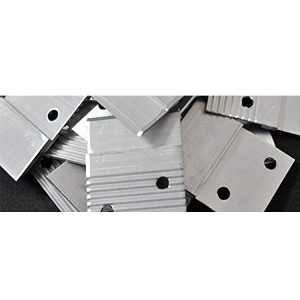 Buy Customized Sizes Accepted Rectangular Metal Wall Mounting French Cleat Z Clip Brackets at wholesale prices