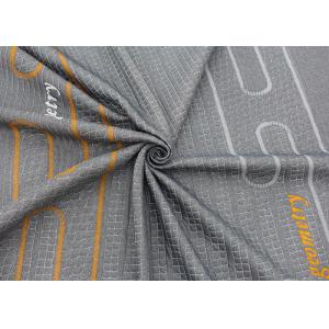 New knitted jacquard polyester fabric high quality mattress fabric bedding