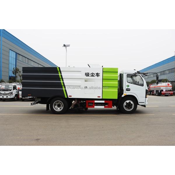 Pure Electric Top-Tier 8CBM Vacuum Sweeper Truck for Outdoor Roads Crafted by 's Finest to Meet Custom's Requirement