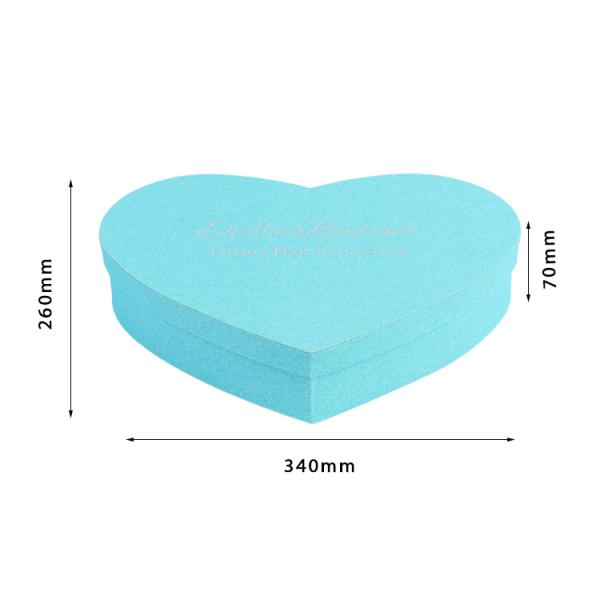 Industrial Suede Craft Gift Box Handmade Environment Friendly For Wedding