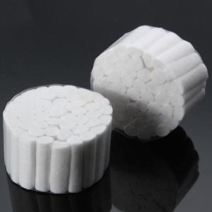 1.2cm Diameter White 1.2X3.8cm Cotton Dental Rolls