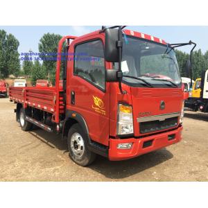 3 Tons Width Cabin Cargo Truck SINOTRUK HOWO RHD 85HP Light Truck ZZ1047C3414C1R