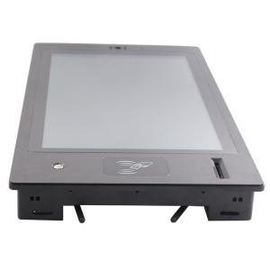 NFC 21.5" Tablet Touch Panel Pc Rk3399 Android 8.0 With Pritner