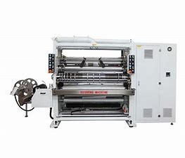 Buy SGS 15mic OPP Jumbo Roll  Thermal Paper Slitting Rewinding Machine at wholesale prices