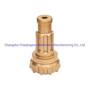 Forged 6inch DTH Drilling Bit with Concave Face and Domed Buttons Manufacturing