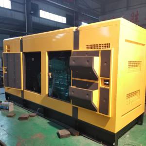 Weichai 1000kVA Intelligent Water Cooled Diesel Generator Efficient Power