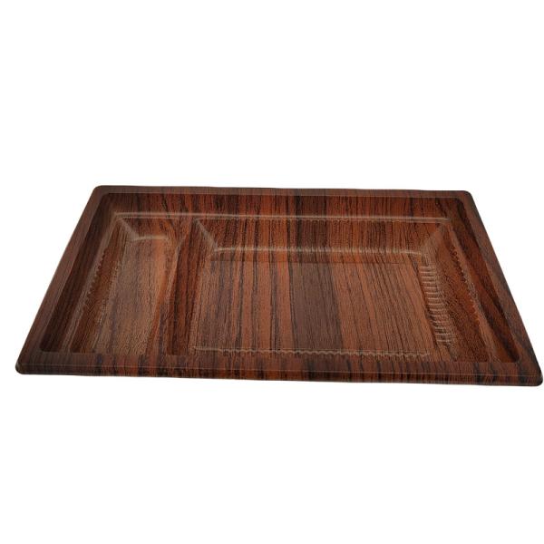 Buy Stripped Round Oval Disposable Plastic Lunch Box Custom With Lid at wholesale prices