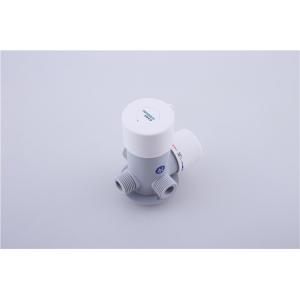 Bathroom Thermostatic Water Mixing Valve Anti Scalding Protection Brass T -