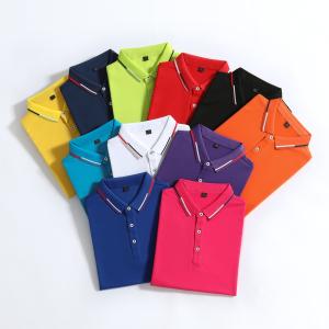 Quality Cotton Polo Tshirt Custom Logo Men′s Polo T-Shirts for sale