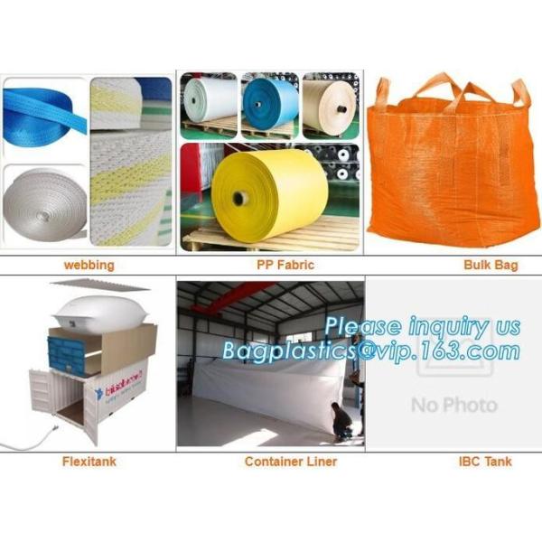 1 Ton Super Sack Pp Woven Big Bags For Bulk Fertilizer Packing / Bagease