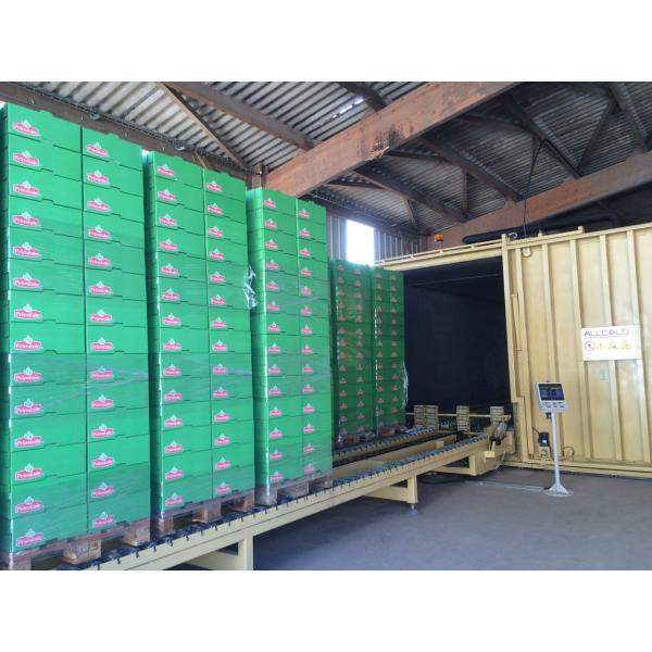 Buy PLC Sensor Flowers Herbs Vacuum Cooling Machine R134A at wholesale prices