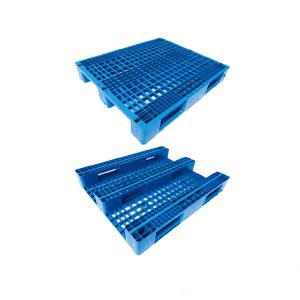 Stackable PP Heavy Duty Plastic Pallet 1500Kg Euro HDPE Pallets