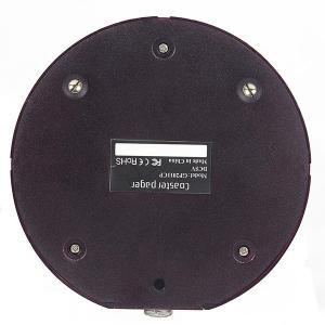 wireless FM modulation waterproof long range signal pocsag coaster pager for