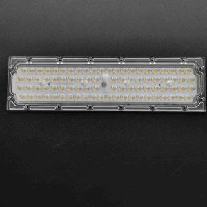 SMD Led Street Light Components Optical Lenses For Road Lamp