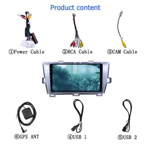 Android 9 Car DVD Multimedia Player For Toyota Prius 2009 2010 2011 2012 2013