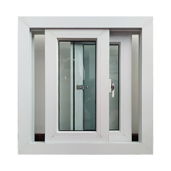 Customized Design Upvc Single Double Glazed Sliding Windows Pvc