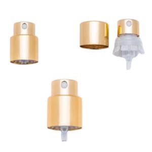 Customizable Electrolytic Aluminum 24/410 Cosmetic Bottles Pump Accurate