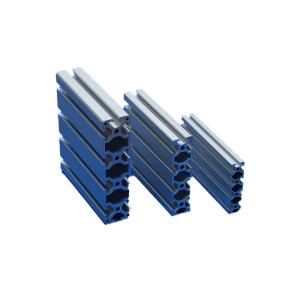 Industrial Aluminum Extrusion Profile T Slot 4080 6060 6030 anodizing /
