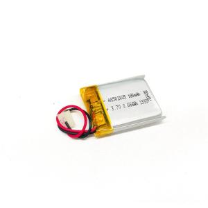180mAh 3.7 Volt Lithium Polymer Battery Within 1C Rate