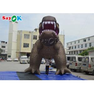 5m 15ft Inflatable Mascot T-Rex Tyrannosaurus Dinosaur For Exhibition