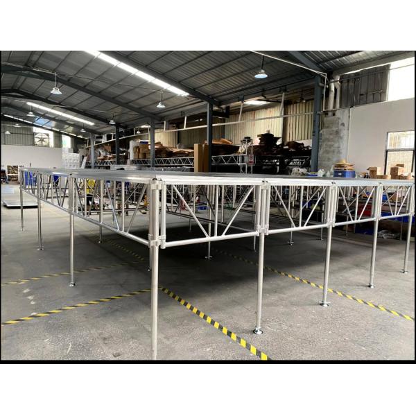 Buy Quick Connection Aluminum Triangle Truss Customized Lightweight Aluminum Truss at wholesale prices