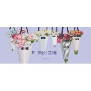 Wholesale OEM logo printing luxury customized cardboard paper packing flower