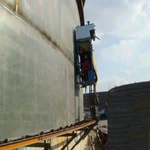 Large Oil Tank Stainless Steel Automatic Tank Welding Equipment Inverter