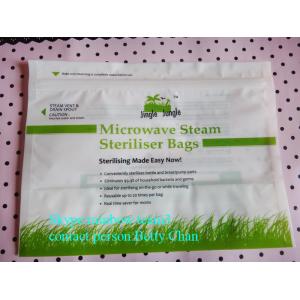 Custom printing wholesale stand up k microwave steriliser bag