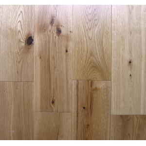 solid oak flooring , Rustic Grade, UV lacquered