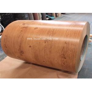 8feet Long Rolled Aluminum Coil , Polished Surface 1050 Aluminum Coil