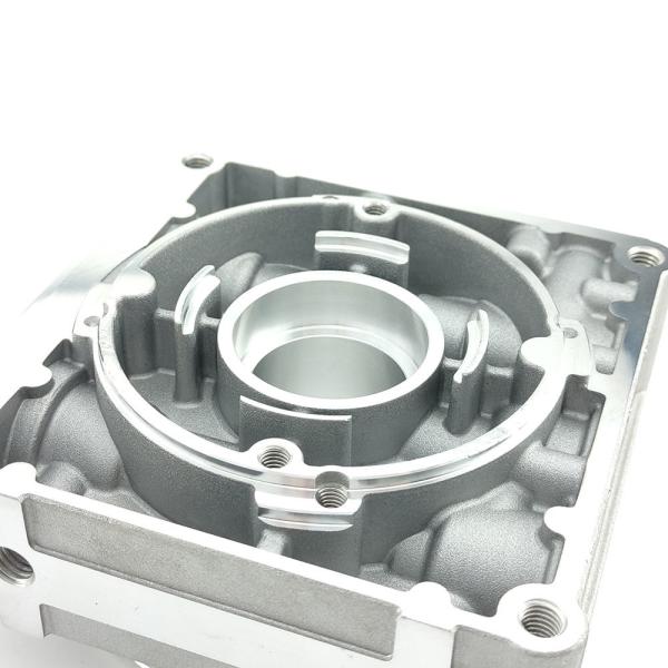 Customized Ultra Precision CNC Machining Manifold Hydraulic Valve Block for