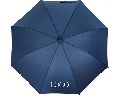 Customized Logo Windproof Fiberglass Golf Umbrella Double Canopy