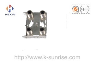 Quality small shield cover with F connector for sale