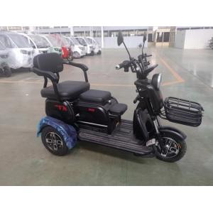 Flexible Leisure Electric Tricycle For Adults Motorized 500w