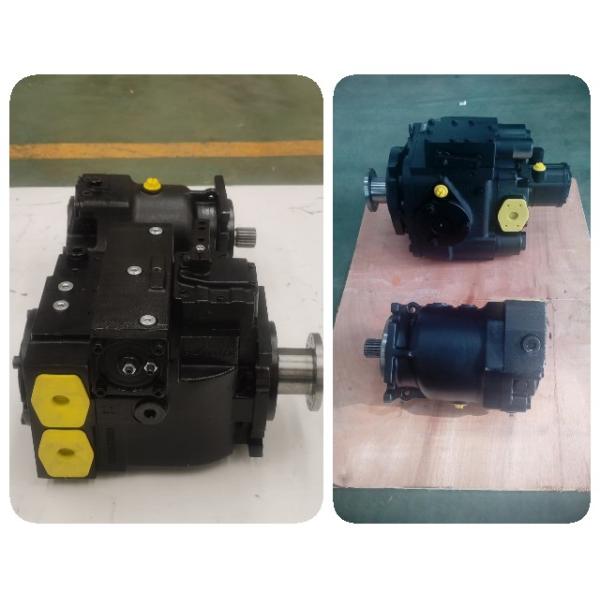 transit mixer hydraulic pump 89.0cc/R Displacement Transit Mixer Hydraulic Pump Pressure Adjustment