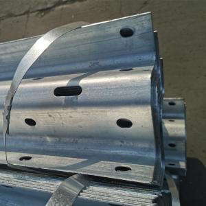 Galvanized W Beam Highway Guardrail with CE/BV/ISO Certificates and AASHTO M-180