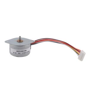8v12v 24v 4 Phase Stepping Motor 35mm 7.5 Degree Stepper Motor for Coffee