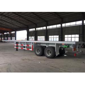 China Customized Flat Bed Semi Trailer Ultimate Solution For Heavy Duty Transportation Needs on sale