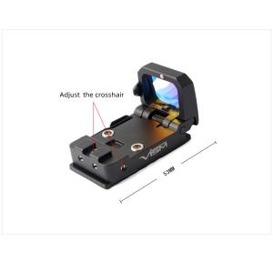 Red Dot Reflex Sight Fogproof For Hunting Outdoor