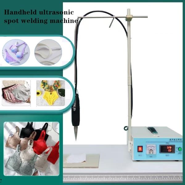 Buy Ultrasound Ultrasonic Bra Strap Welding Machine 500W at wholesale prices