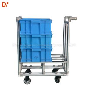 Quality Certified Fastener Karakuri Pipe Rack D28 Aluminum Tube Joint