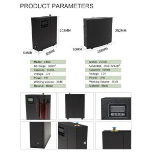 High Quality Commercial Bluetooth Intelligent HVAC Scent Air Machine Large